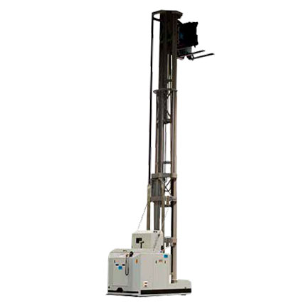 VEHICULOS GUIADOS POR LASER | AGV