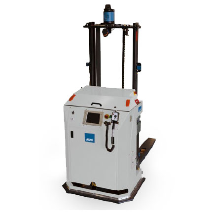 VEHICULOS GUIADOS POR LASER | AGV