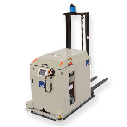 VEHICULOS GUIADOS POR LASER | AGV