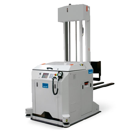 VEHICULOS GUIADOS POR LASER | AGV