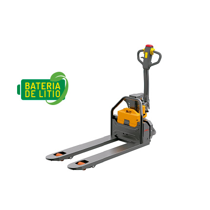 TRANSPALETA SEMIEL�CTRICA